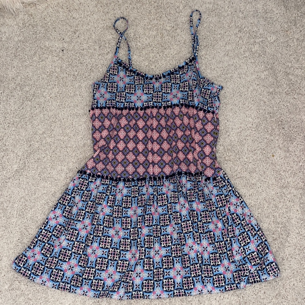 TOPSHOP printed dress